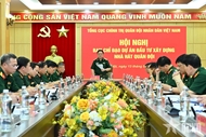 Military Theater project should ensure quality, schedule, and international standards